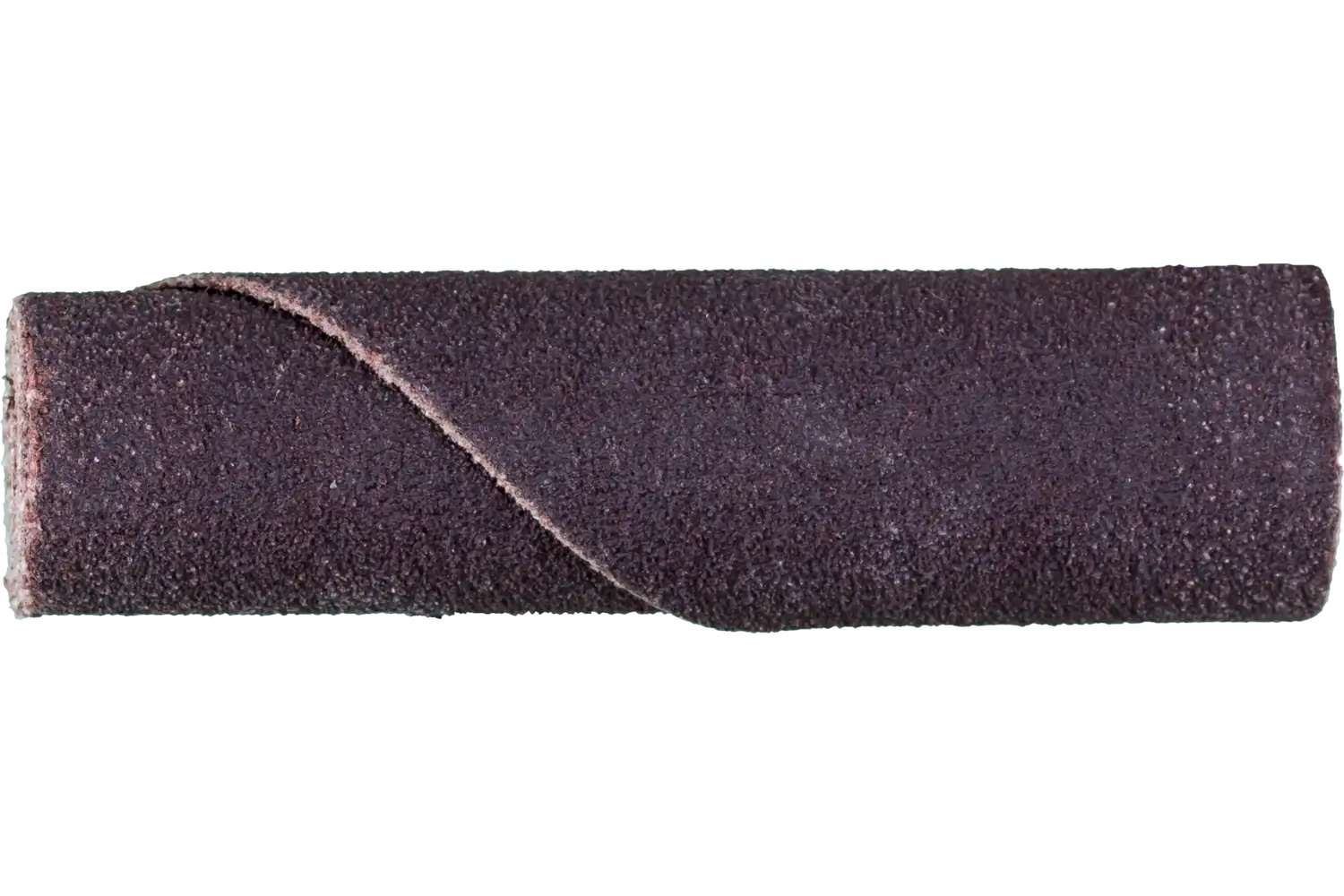 Picture of Pferd Cartridge Roll, 1/2" x 2, 1/8" Arbor, Untapered shape, 120 Grit, Aluminum oxide